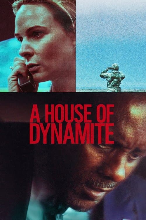 House Dynamite poster