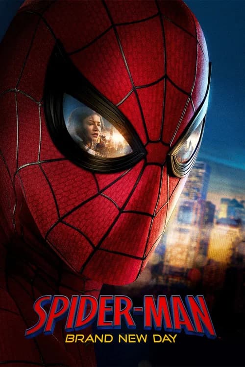 Spider-man: Brand New Day poster