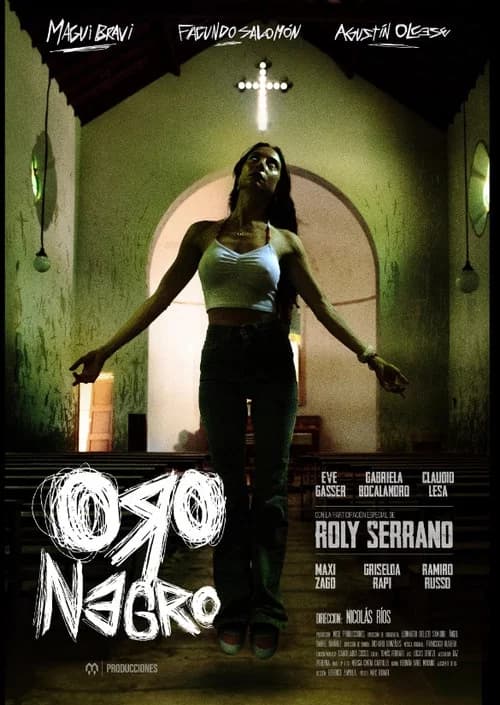 Black poster
