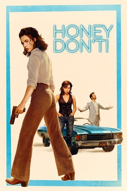 Honey Don't poster