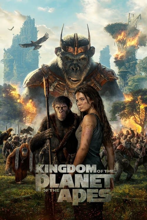 Kingdom Apes poster