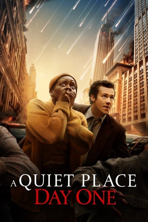 Quiet Place Day One poster