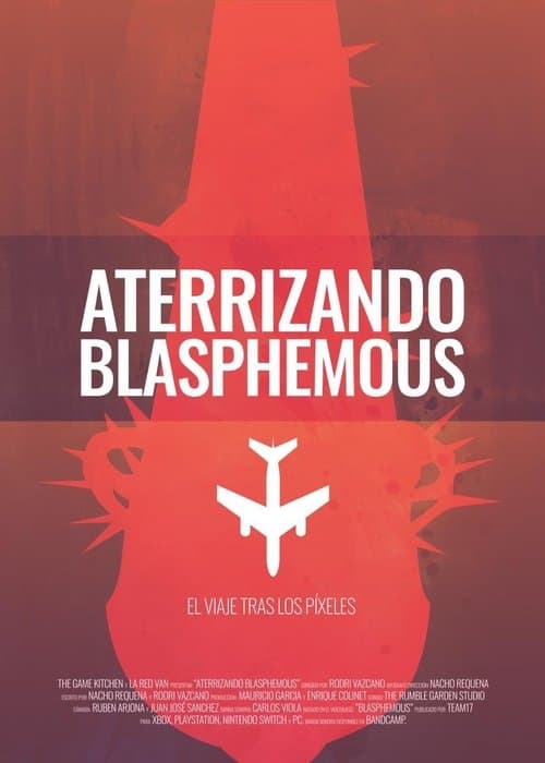 Blasphemous poster