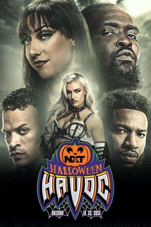Halloween 2025 poster