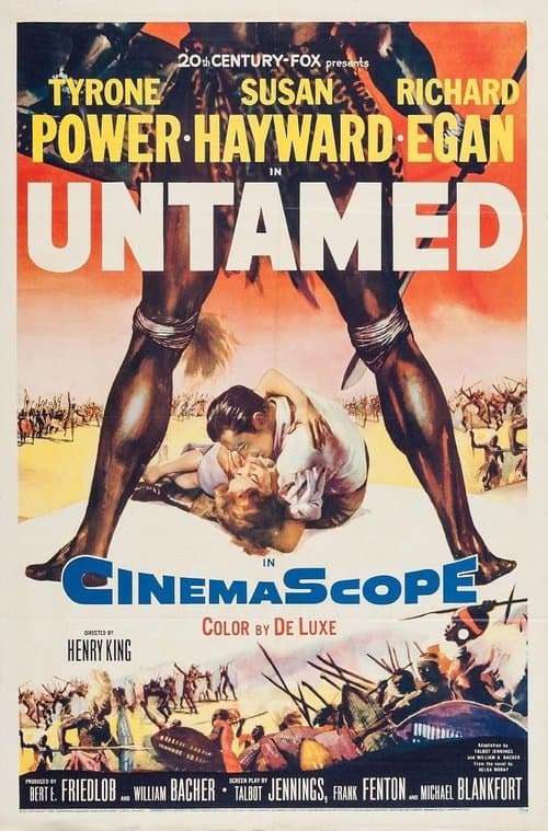 Untamed poster